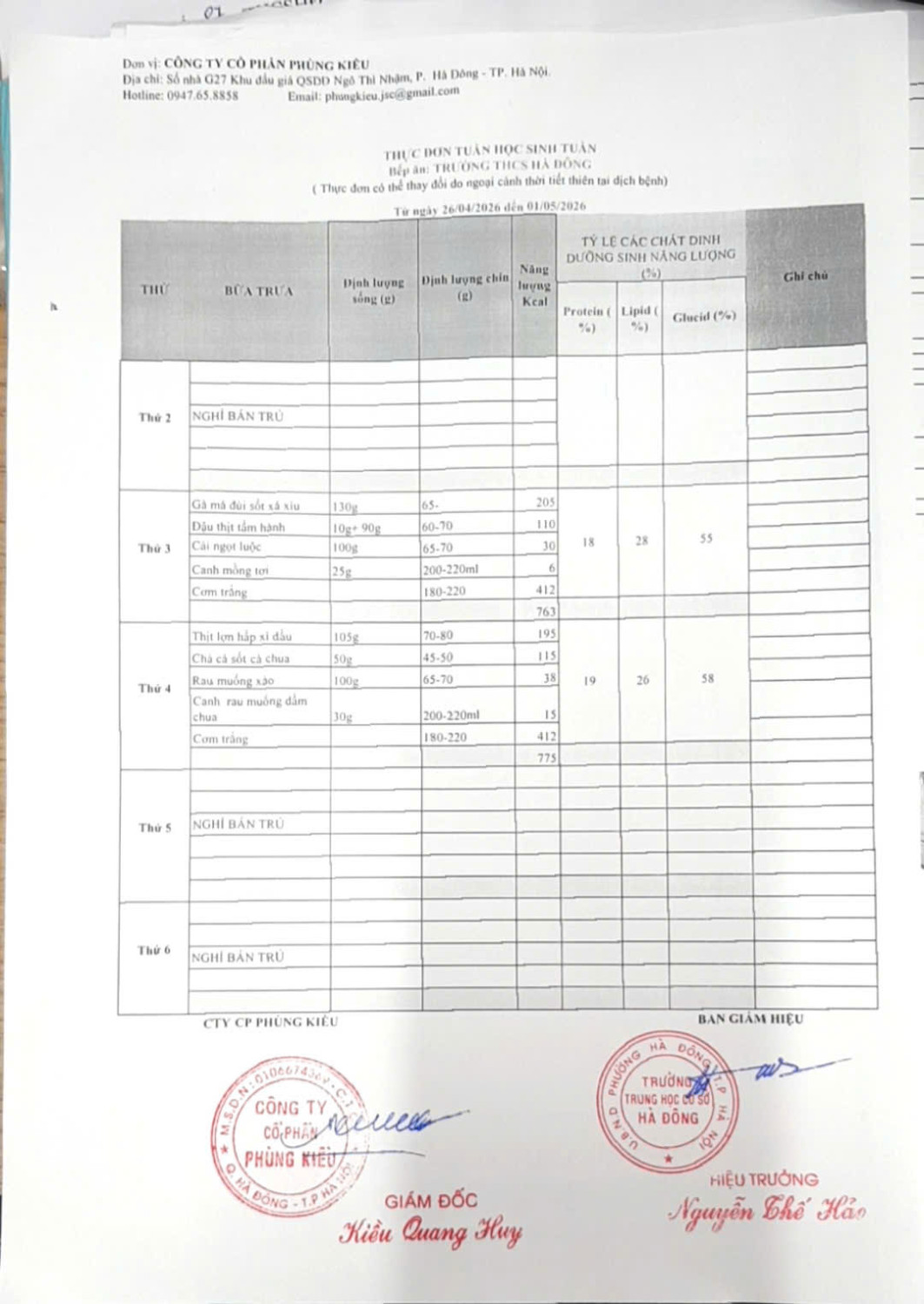 26 4 đến 01 5 2026